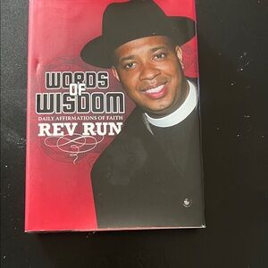 Words of Wisdom Book by Rev Run